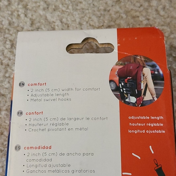 Diono Padded Carry Strap / Shoulder Strap - Picture 6 of 7